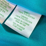 Lilly Pulitzer  Dee Dee Off-Shoulder Dress Teal Malachite Size XXS Women's Photo 9