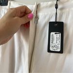 Rag and Bone  Ivy Pleated Linen Blend Shorts White 16 Photo 5