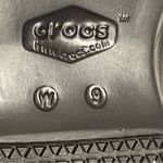 Crocs  Neria Floral Print Clogs Womens Black Professional Slip-ons size 8 women’s Photo 1