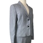 Kasper  Women’s Pant Suit 2 Button Kate Classic Fit Notch Lapel Gray Plus Size 16 Photo 5