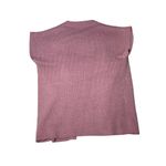 Vintage Y2K Women’s One Size Sweater Vest Pink Cottage‎ Grandmacore Knitted Photo 1