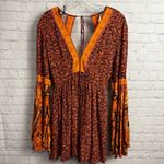 Free People  Once Upon a Summertime Romper boho whimsical artsy size Photo 1
