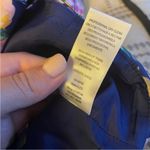 AMUR Womens nelly Bustier Floral Crop Top Halter Top Blue Size XL Photo 6