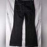 Flamingals Black Flared Women Jeans Size XL Photo 1