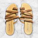 American Eagle Suri Women's Brown Sandals Size 10 Photo 3