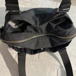Kipling  Shoulder Bag Black Nylon Travel Double Strap Lightweight‎ Solid Medium Photo 7
