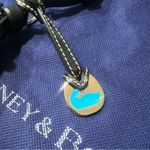 Dooney & Bourke  Mini East West Slouch Black Leather Bag Silver Accents Photo 1