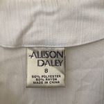 Allison Daley FINAL MARKDOWN  embroidered blouse 8 Photo 3