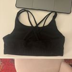 Athleta  Black Sports Bra Photo 1