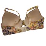 Soma  Embraceable Full Coverage Pastel Floral Bra Size 36DD Photo 2