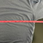 Anthropologie ‎ Daily Practice Blue Athletic Casual Long Sleeve Midi Dress Small Photo 6