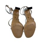 mix no. 6  - Aliciana Strappy Sandals in Silver Metallic Photo 4