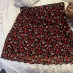 rose mini skirt Red Photo 0