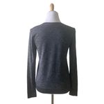 Lululemon Breeze By Long Sleeve Polar Spots Lunar Rock / Graphite Grey Size 10 Photo 4