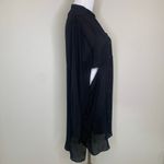Urban Outfitters Silence + Noise Sheer Chiffon Tunic Shirt Dress Sz Medium Photo 3