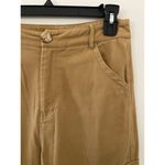 Dissh  6 EUC Camel Tan Cargo Jogger Pant Maeve Khaki Pockets Photo 3