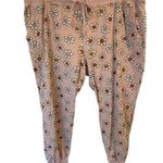 Vera Bradley Floral Print Jogger Pajama Pants Daisy Pink Women's Plus Size 3XL Photo 0