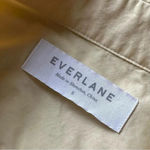 Everlane Yellow Button Down Shirt Size 8 Photo 2