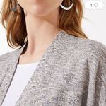 Loft NEW ‎ shimmer open poncho sweate, XS Photo 2