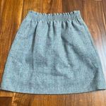 J.Crew Mercantile Skirt Womens Gray 00 Midi Workwear Photo 0