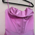 House Of CB  'Charmaine' Pink Corset Maxi‎ Dress NWOT size M Photo 8