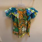 Farm Rio  Caipirinha Top in Tropical Design Photo 5