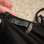 Love Culture  Black Dress Lace Photo 2