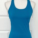 Nike Blue Athletic Dry Fit Compression Tank Top Photo 0