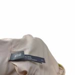 Aerie  Striped Bikini Top Scoop Neck Green Pink Striped Womens Small Photo 3