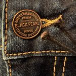 Black Pearl Denim Los Angeles Mia Dark Blue Women’s Shorts Size 3 Photo 8