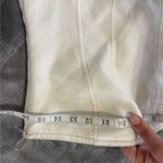 ZARA  Textured Strapless Tube Midi Dress Ivory Cream size S Photo 8