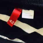 Divided  by H&M Black & White Striped Oversized Top | Size M Photo 2