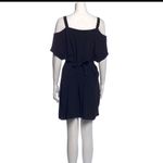 ALLSAINTS  Square Neckline Mini Dress Size: XS Black Photo 1