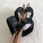 Old Navy New  ruched two traps flat sandals, women size 7 Photo 6