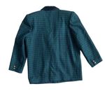 MG SABLE Vintage Two Piece Blazer and Skirt Set, size 42 Green Photo 2