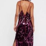 Free People Intimately Paillette Party Sequin Midi Dress in Pink Photo 2