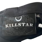 KILLSTAR ‎ Black Mini Dress Cut Out Cold Shoulder Mesh Gothic Plus Size 4XL Photo 8