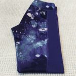 Adidas Women's  Climalite Purple Galaxy Space Flight Leggings Size SML EUC #6436 Photo 4