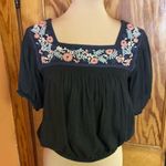 American Eagle  Outfitters Boho embroidered blouse Photo 7