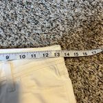 Banana Republic  Skinny White Jeans Women Cotton Spandex Bootcut Size 24 Photo 3