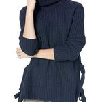 UGG  Ceanne Knit Turtleneck Sweater Tie Sides Photo 0