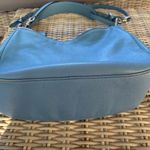 Coach  Leather Sutton Hobo Shoulder Bag blue boho timeless versatile classic chic Photo 9