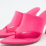 ZARA COPY - SATIN HIGH-HEEL SANDALS Photo 5