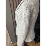 Rachel Zoe  Tweed Blazer With Statement Buttons size small Photo 4