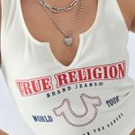 True Religion White Tank Top Photo 0
