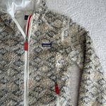 Patagonia Women's XS Retro X Deep Pile Aztec Full Zip Hoodie Coat Photo 1