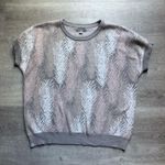 Barefoot Dreams  CozyChic UltraLite Pewter Featherlight Dolman Sleeves Pullover M Photo 2