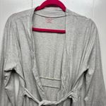 Motherhood  Sleepwear Gray Long Sleeve Robe Women's Size Large Photo 2