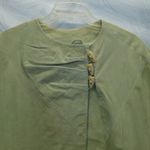 Terry Lewis | Boho 100% Leather Suede Fringe Cape Poncho Jacket One Size Photo 3