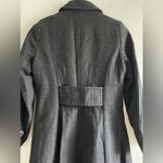 Stile Benetton Wool Coat Single Breasted Photo 4